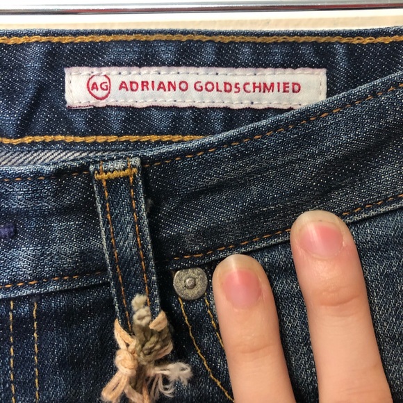 Adriano goldschmied NWT angel bootcut jeans  26 - Picture 4 of 10